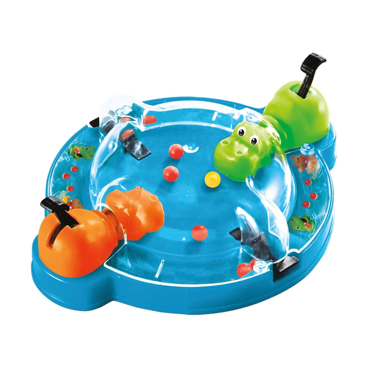 Hasbro Gaming Travel Edition Hippos Gloutons by Hasbro