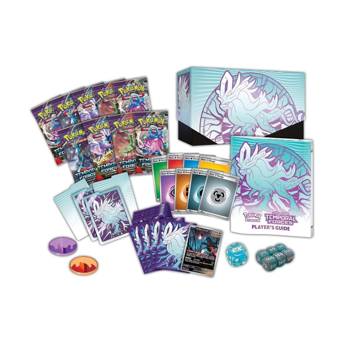 Pokémon TCG Temporal Forces Elite Trainer Box Walking Wake by The Pokémon Company