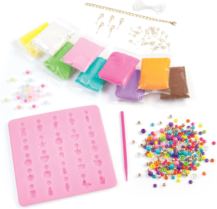Clay Charm DIY Jewelry Kit Accessories Clay Charm DIY Jewelry Kit Clay Charm DIY Jewelry Kit Make It Real