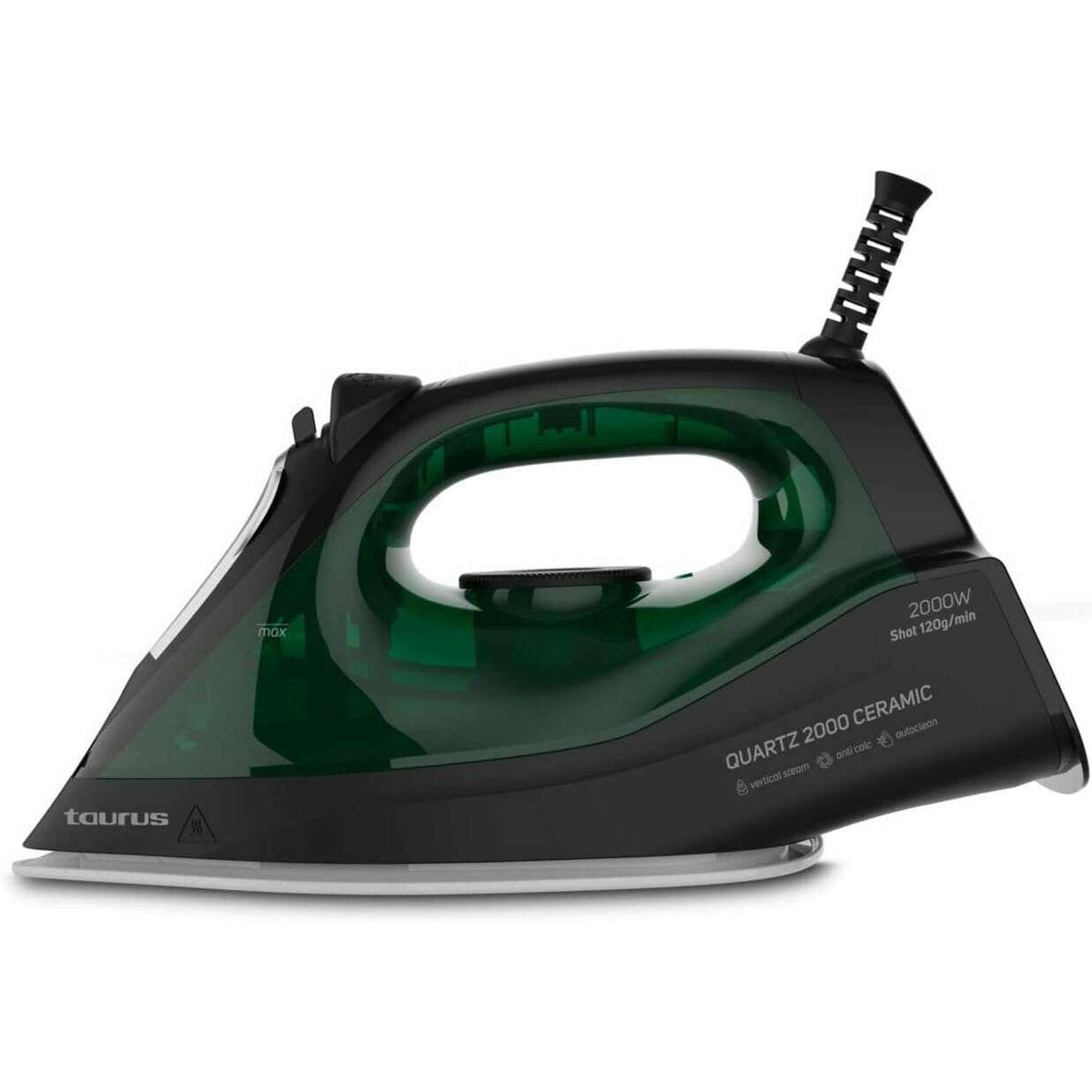 Quartz 2000 Ceramic Steam Iron Ironing Machine Quartz 2000 Ceramic Steam Iron Quartz 2000 Ceramic Steam Iron Taurus