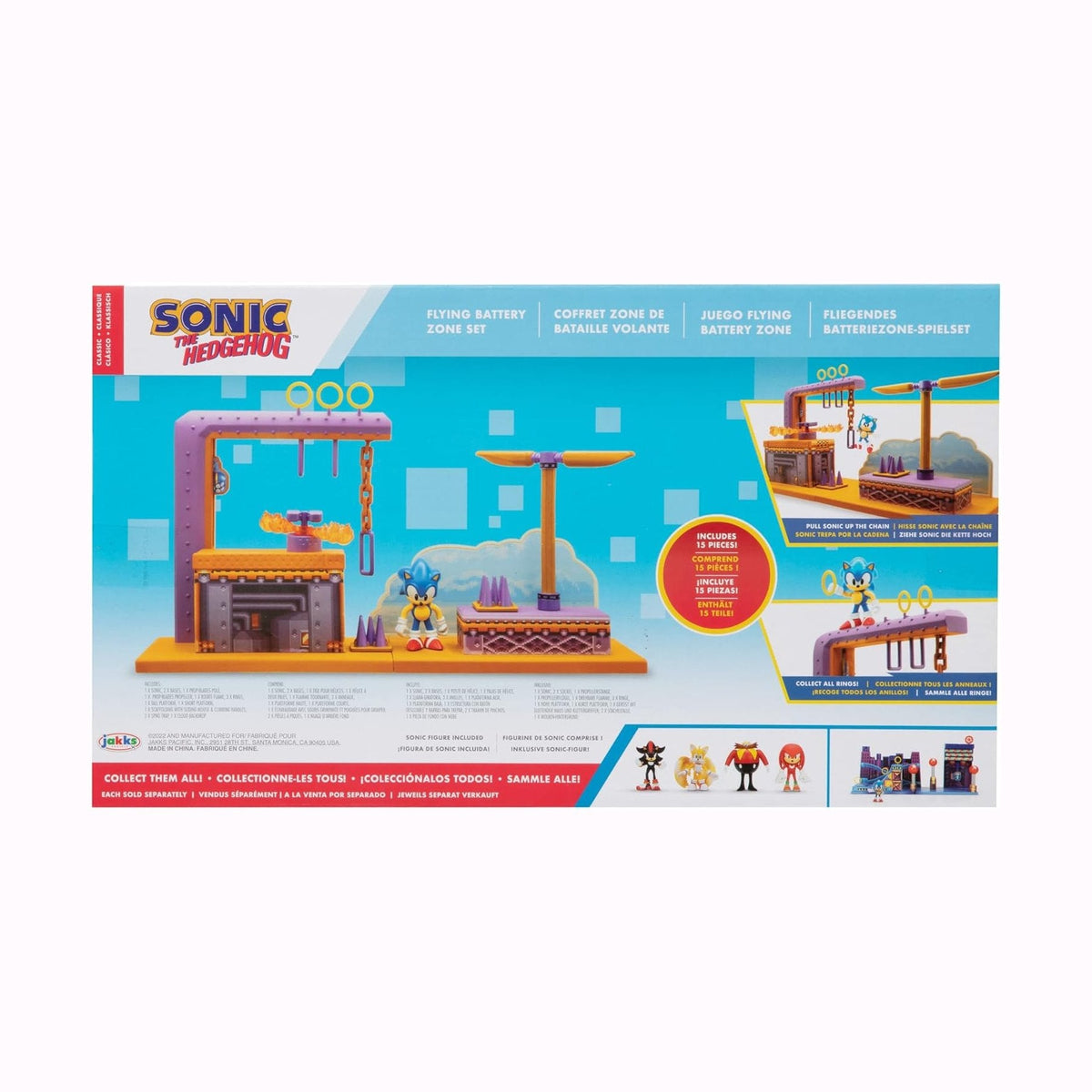 Sonic The Hedgehog Flying Battery Zone by JAKKS Pacific