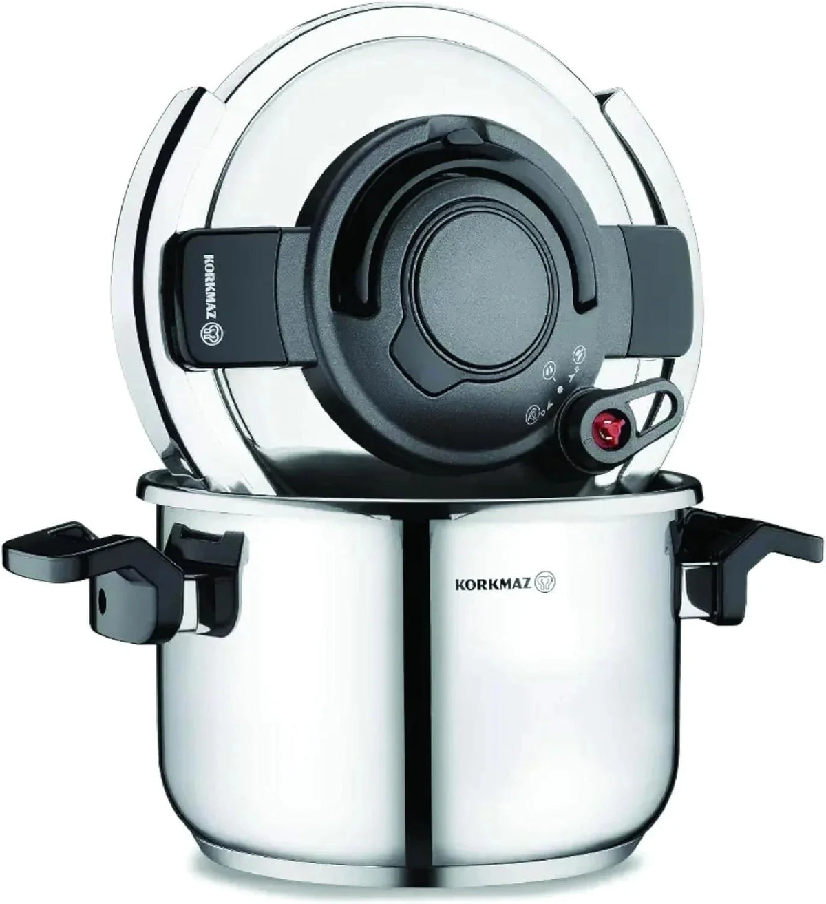 Alessa Pressure Cooker 7 L Pressure cooker Alessa Pressure Cooker 7 L Alessa Pressure Cooker 7 L Korkmaz