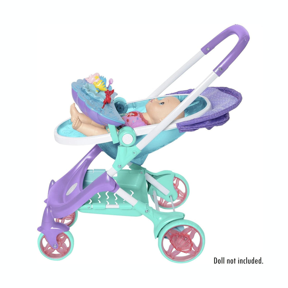 Disney Musical Bubble Stroller with Sounds by JAKKS Pacific