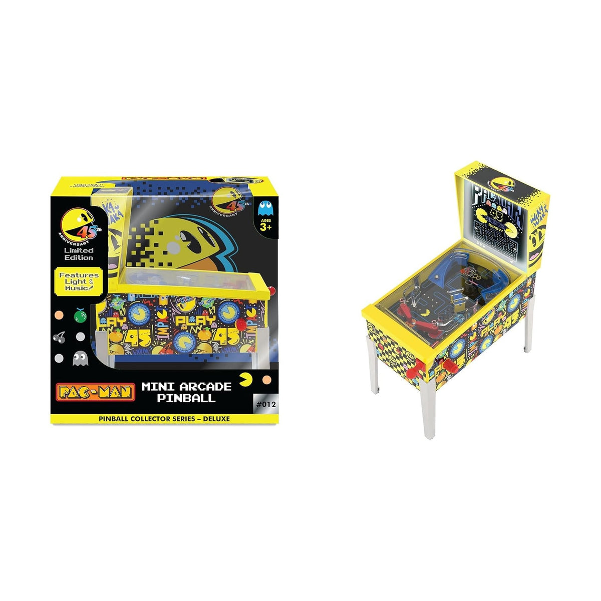 Ambassador Pac-Man Mini Arcade Pinball Game by Ambassador