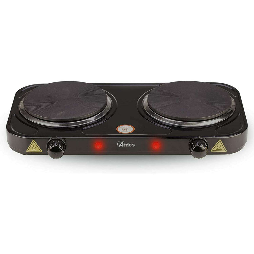 Electric Cooker 2 Plates 15.5/15.5 2000W hot Plate Electric Cooker 2 Plates 15.5/15.5 2000W Electric Cooker 2 Plates 15.5/15.5 2000W Ardes