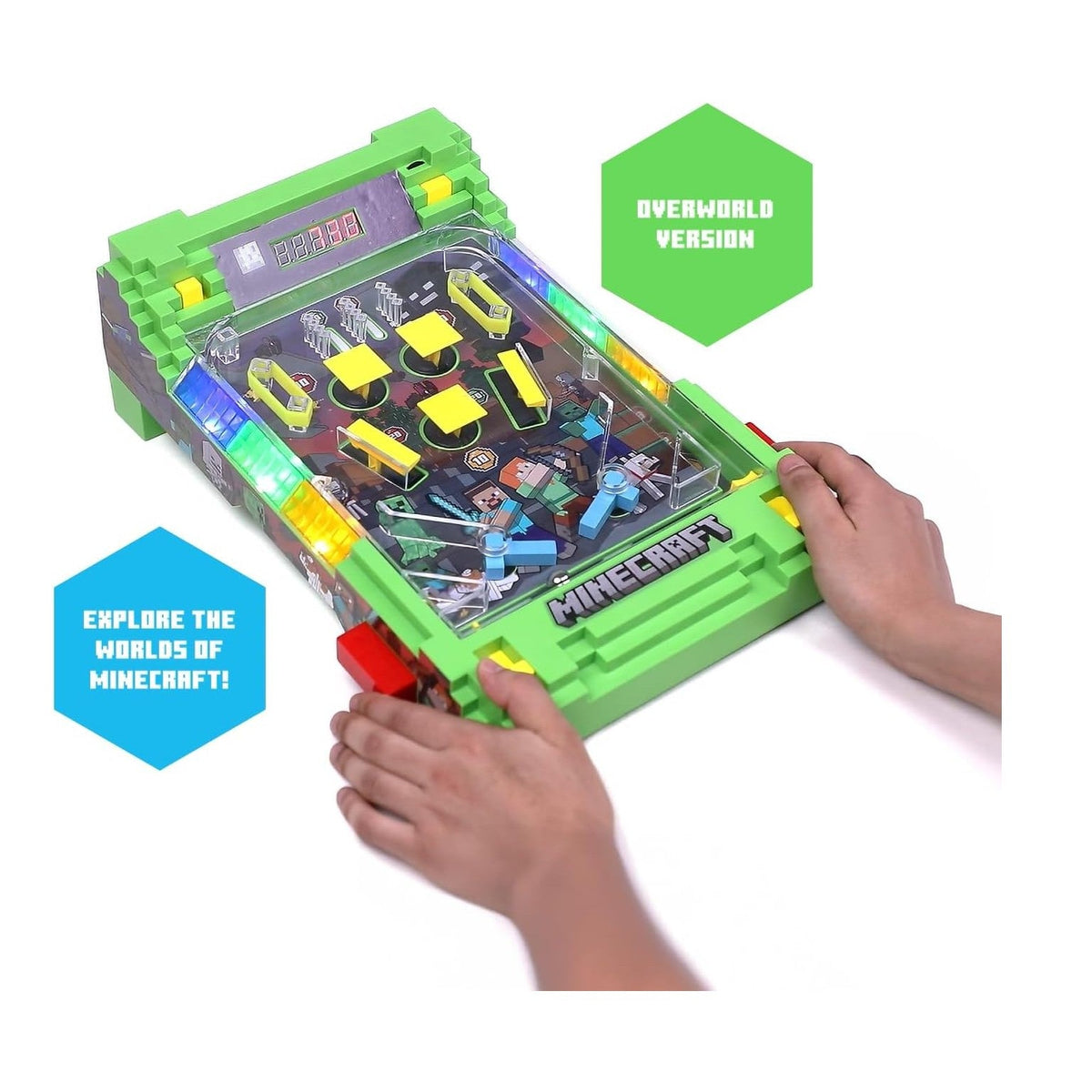Ambassador Minecraft Arcade Pinball Overworld by Ambassador