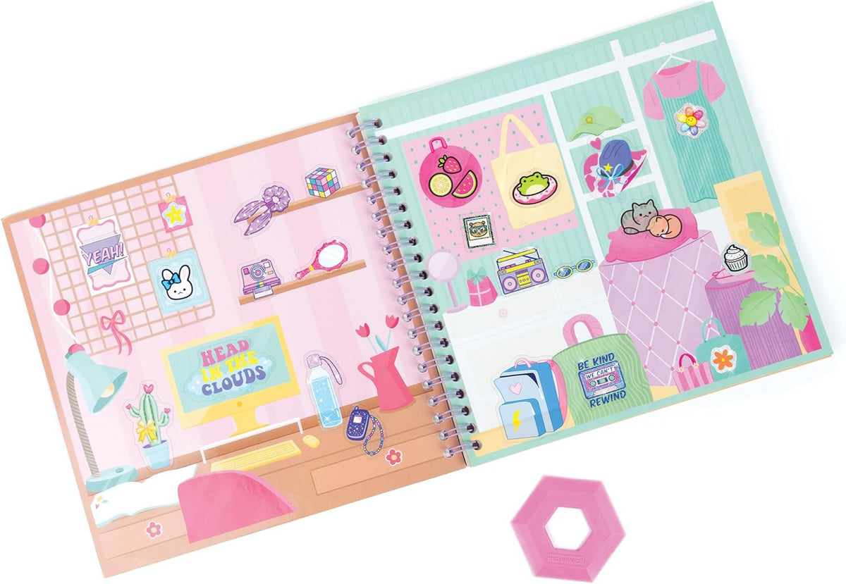 I'm in My Sticker Era Collector Set - 150 Sheets, 1400+ Stickers Art & Crafts I'm in My Sticker Era Collector Set - 150 Sheets, 1400+ Stickers I'm in My Sticker Era Collector Set - 150 Sheets, 1400+ Stickers Make It Real