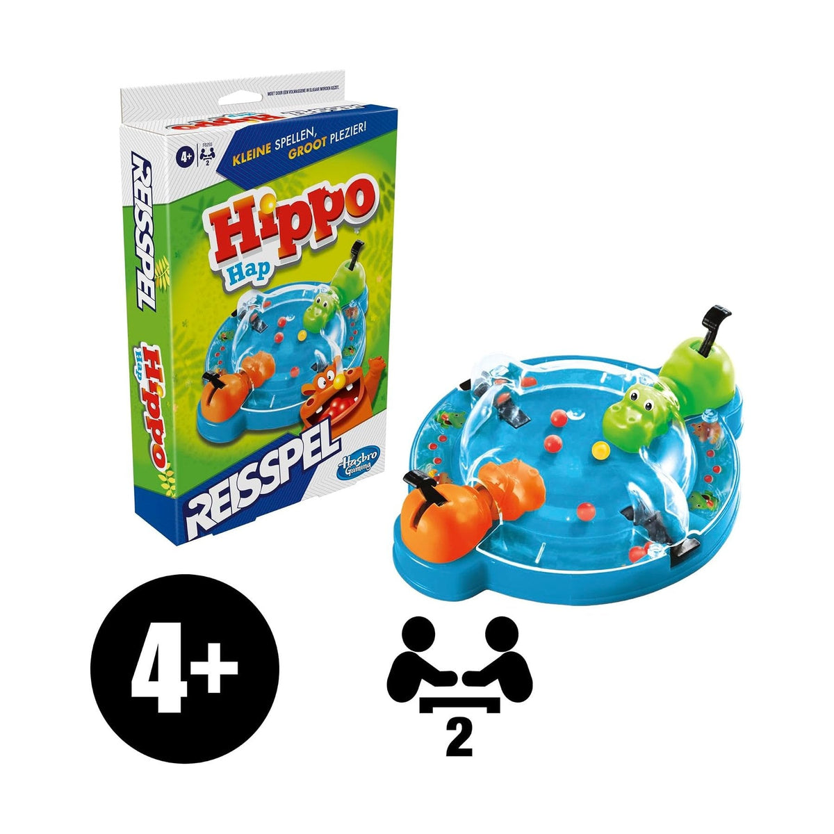 Hasbro Gaming Travel Edition Hippos Gloutons by Hasbro