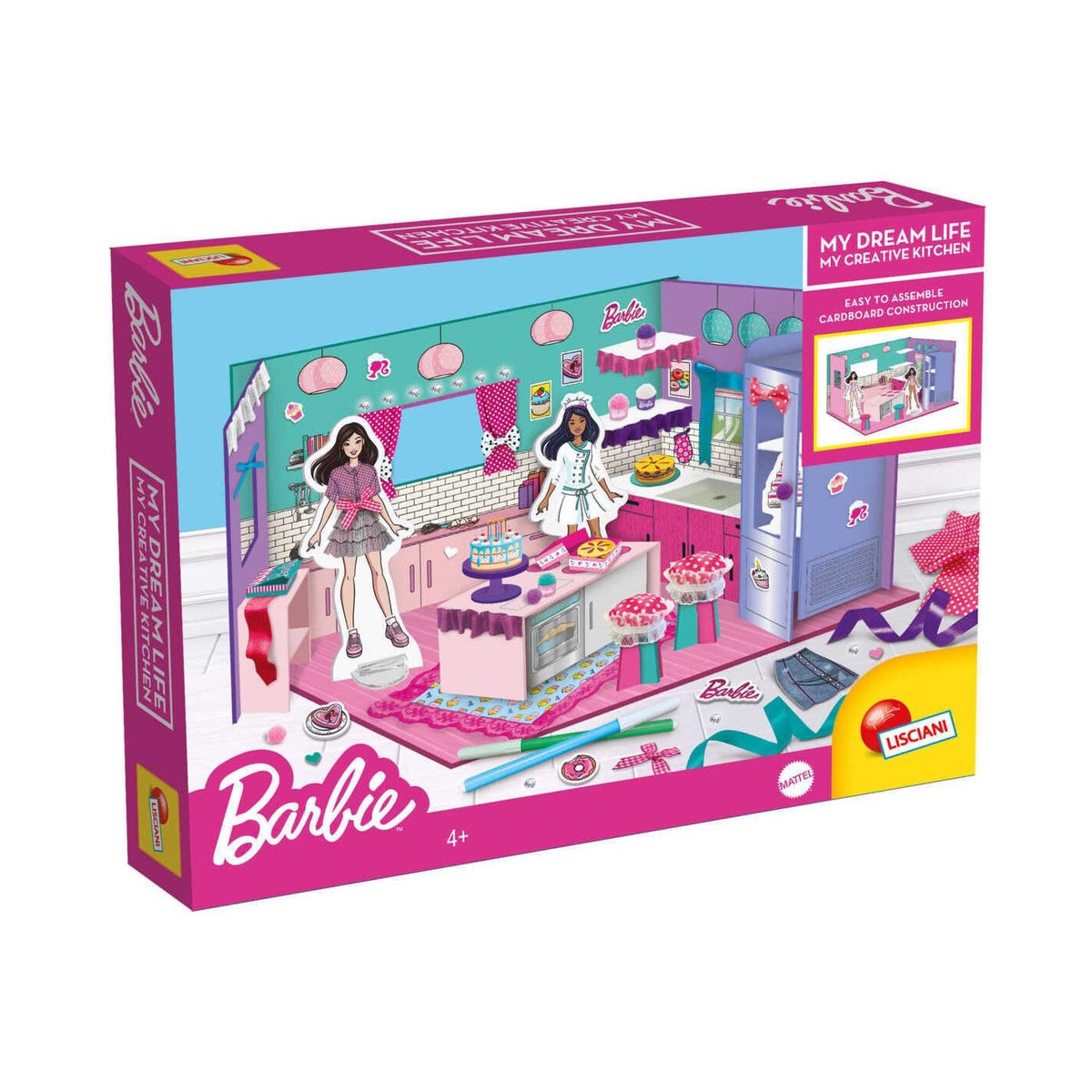 Lisciani Barbie My Dream Life My Creative Kitchen by Lisciani
