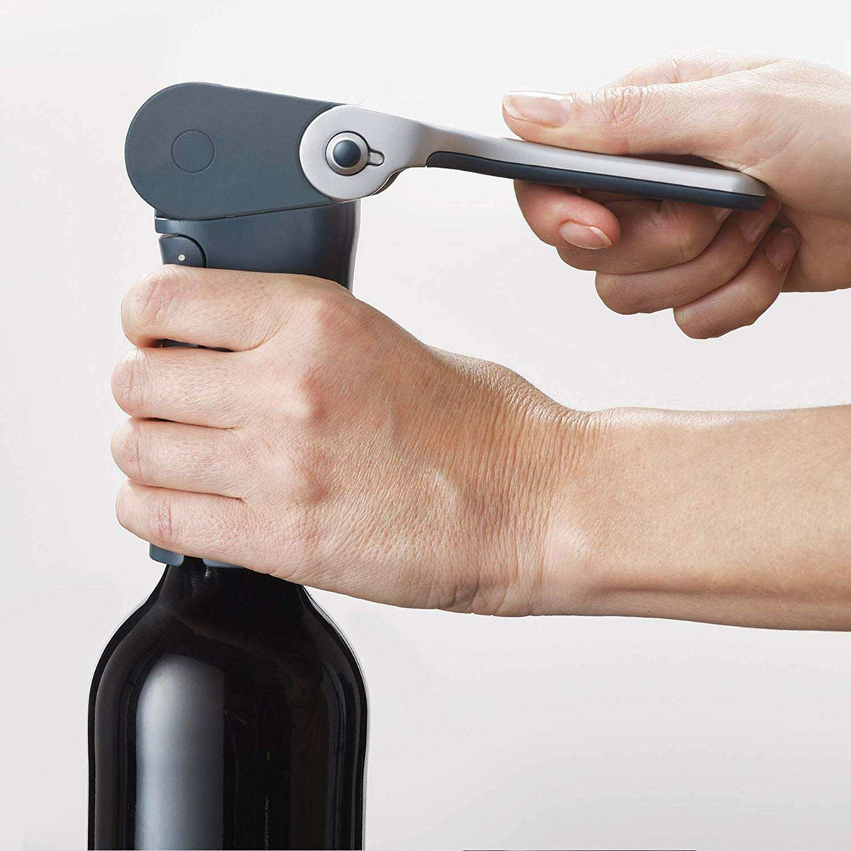 The German Outlet, Joseph Joseph, BarWise™ Compact Lever Corkscrew