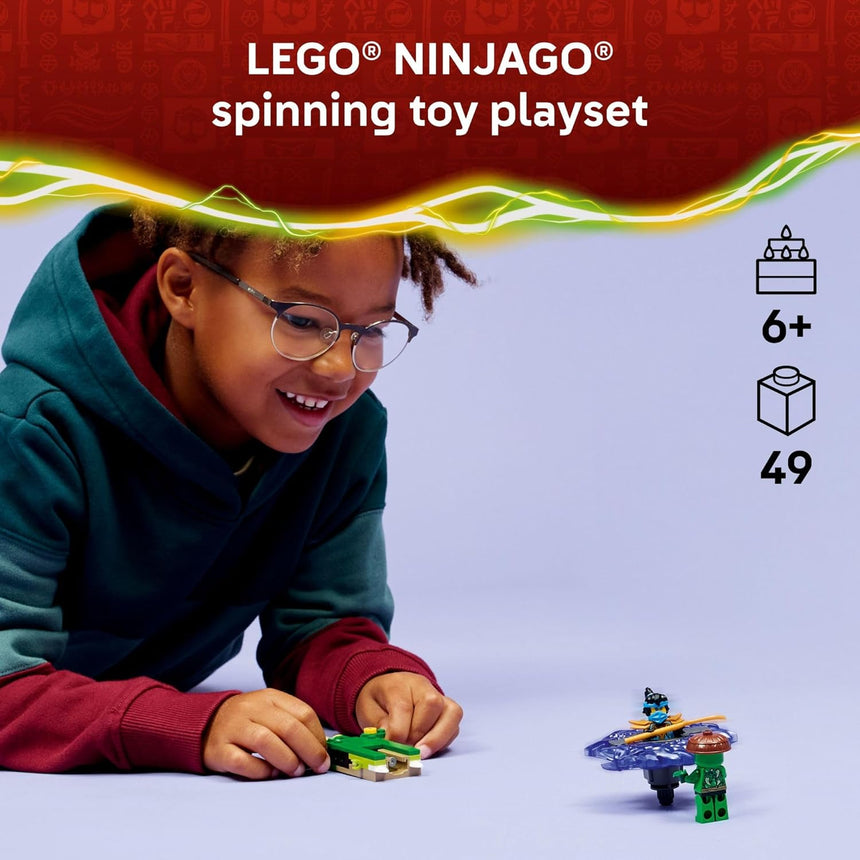 LEGO Nya vs. Mutation Monster Spinner (71849) by LEGO