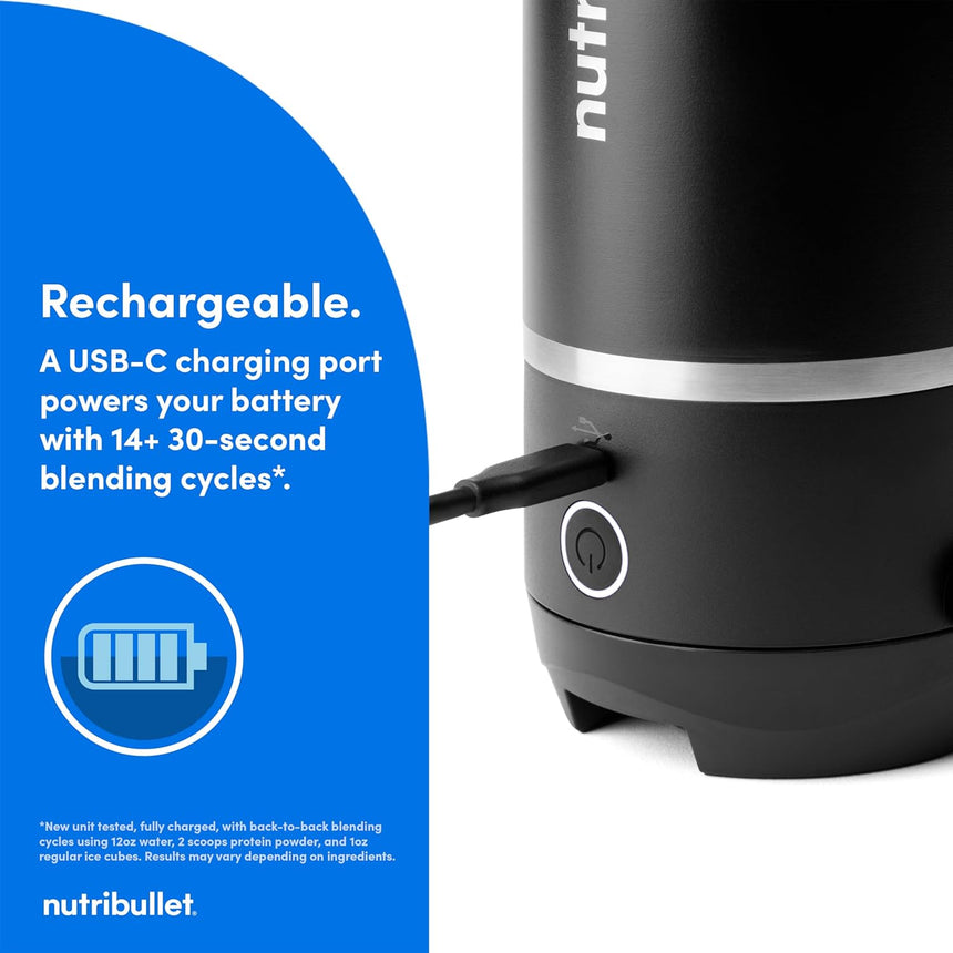 Flip™ Insulated Portable Blender Blender Flip™ Insulated Portable Blender Flip™ Insulated Portable Blender Nutribullet