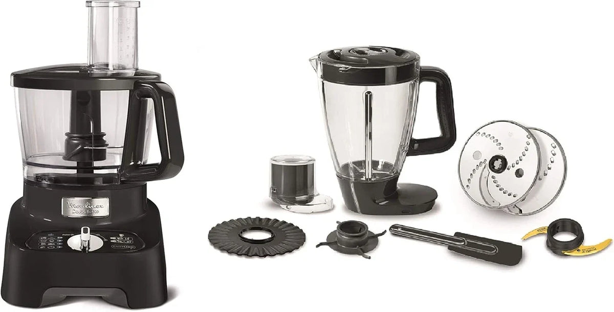Moulinex DoubleForce Food Processor 1000W