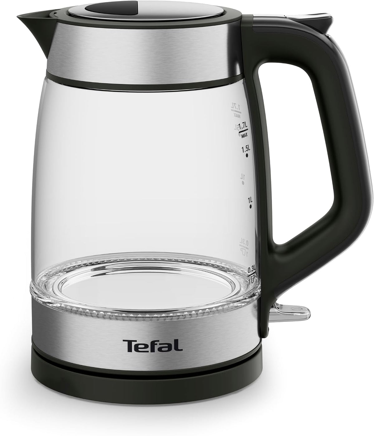 Electric Glass Kettle, 1.7L 2200W Water Kettle Electric Glass Kettle, 1.7L 2200W Electric Glass Kettle, 1.7L 2200W Tefal