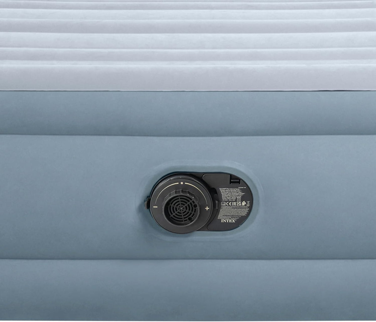 Double Inflatable Mattress Headboard (152 x 236 x 46 cm) Air Bed Double Inflatable Mattress Headboard (152 x 236 x 46 cm) Double Inflatable Mattress Headboard (152 x 236 x 46 cm) Intex