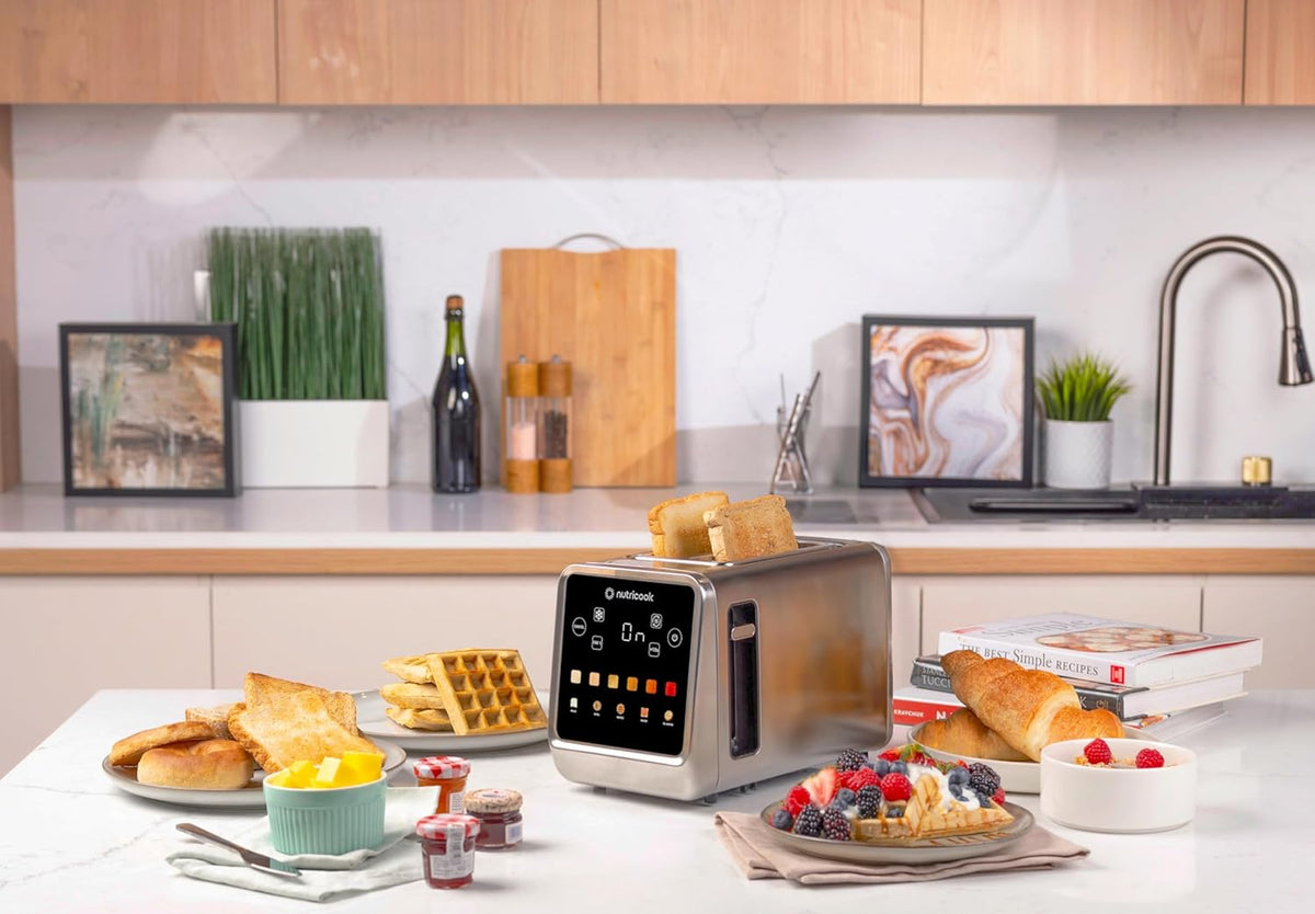 Nutricook 2 Slice Smart Toaster