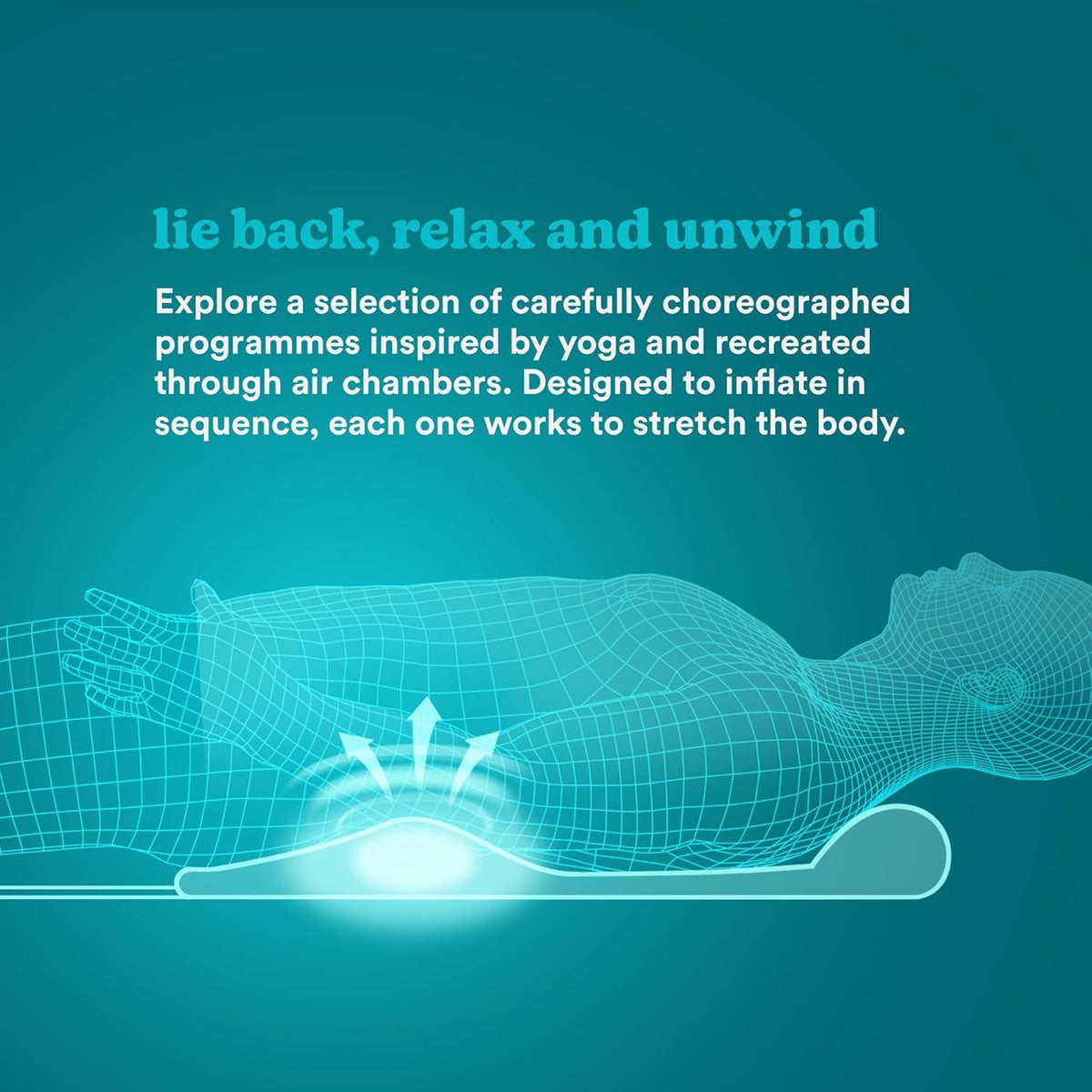 Pre-Programmed Yoga/Stretch Mat Massage & Relaxation Pre-Programmed Yoga/Stretch Mat Pre-Programmed Yoga/Stretch Mat HoMedics