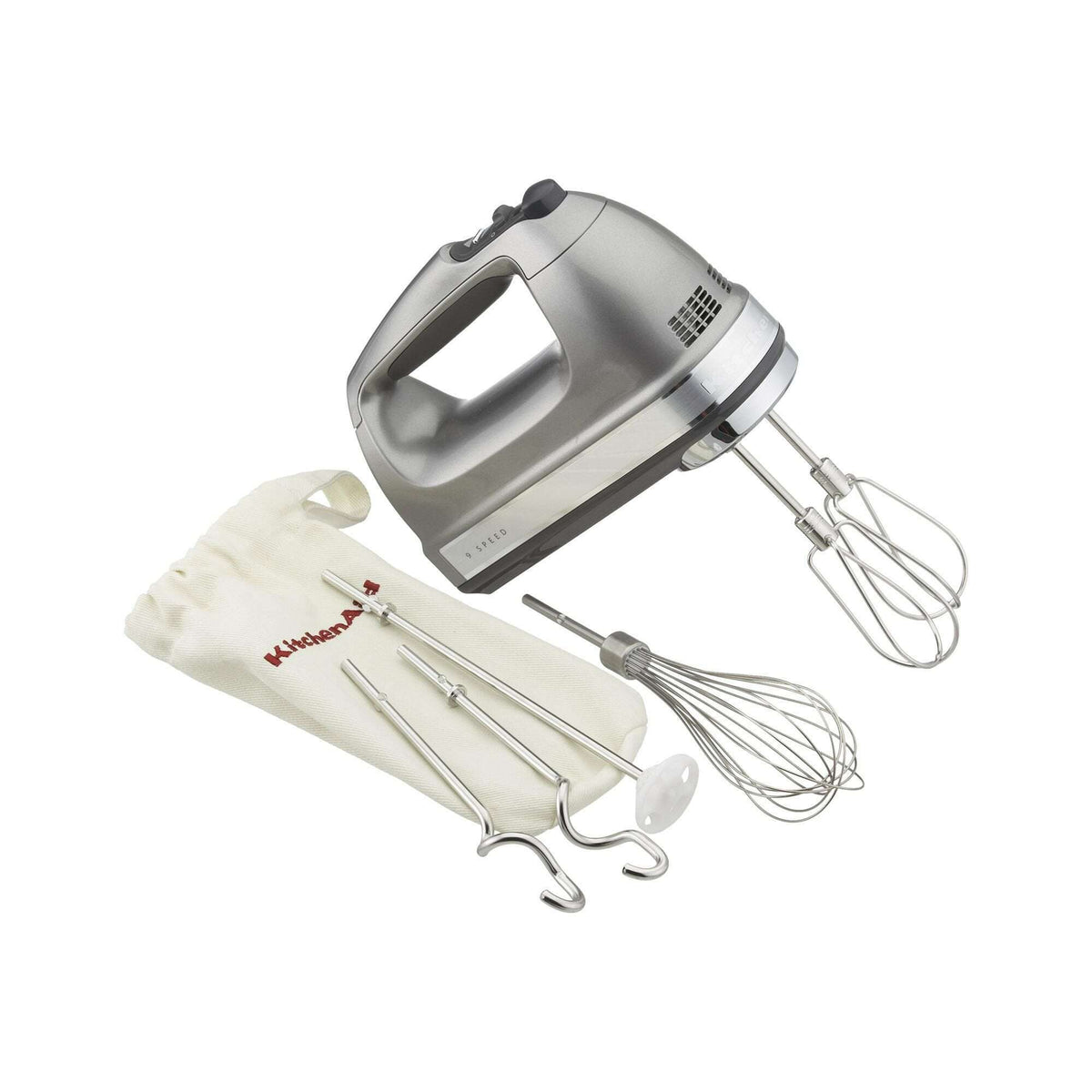 9 Speed Hand Mixer Cake Mixer 9 Speed Hand Mixer 9 Speed Hand Mixer KitchenAid