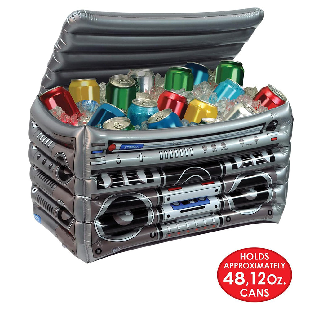 Inflatable Jukebox Cooler
