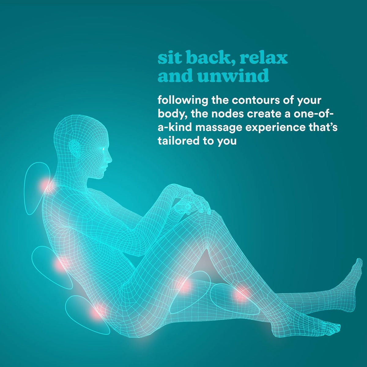 Portable Shiatsu Pillow + Soothing Heat Massage & Relaxation Portable Shiatsu Pillow + Soothing Heat Portable Shiatsu Pillow + Soothing Heat HoMedics