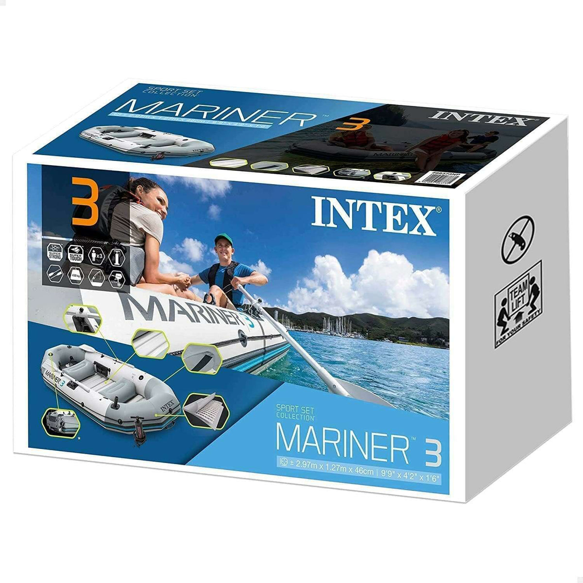 Mariner 3 Boat Set boat Mariner 3 Boat Set Mariner 3 Boat Set Intex