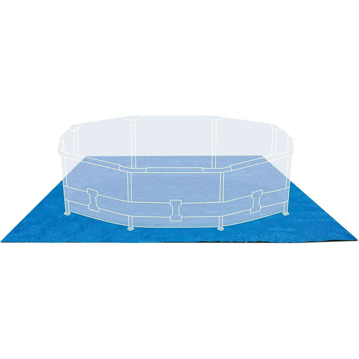Floor Mat 4.72 m x 4.72 m pool accessories Floor Mat 4.72 m x 4.72 m Floor Mat 4.72 m x 4.72 m Intex