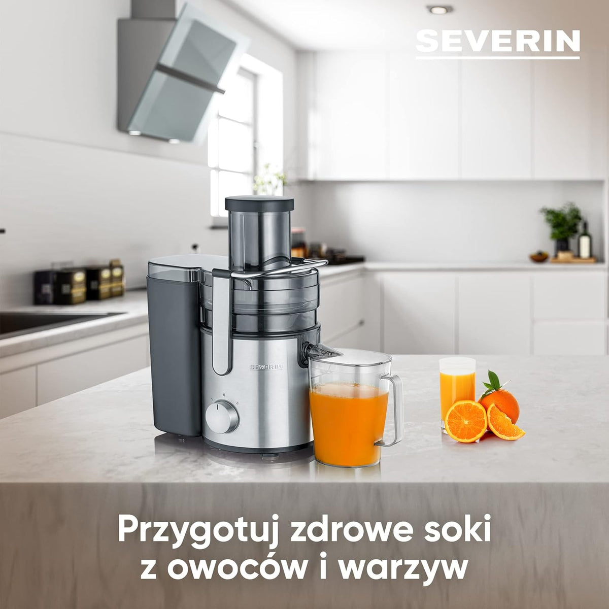 Professional Power Juicer for Whole Fruits Outlet Professional Power Juicer for Whole Fruits Professional Power Juicer for Whole Fruits SEVERIN