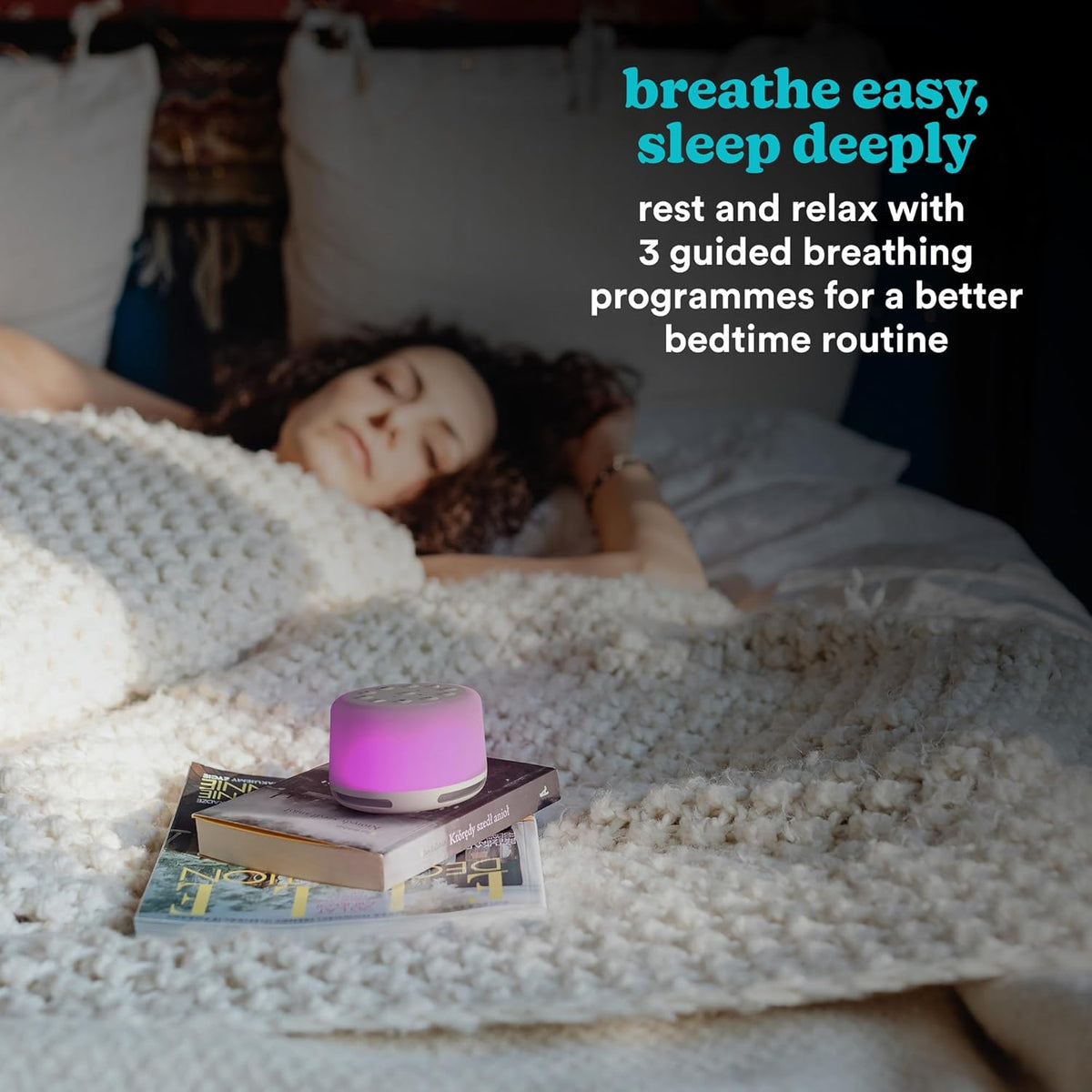 Soundsleep Aura-Portable White Noise Machine Bedroom Accessories Soundsleep Aura-Portable White Noise Machine Soundsleep Aura-Portable White Noise Machine HoMedics