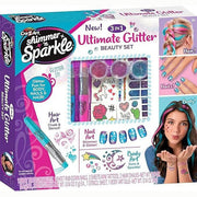 Cra-Z-Art Shimmer 'n Sparkle Ultimate Glitter Beauty Kit by Cra-Z-Art