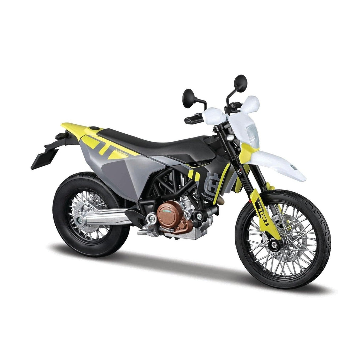 Maisto 2023 Husqvarna 701 Supermoto 1-12 Scale Diecast Model by Maisto