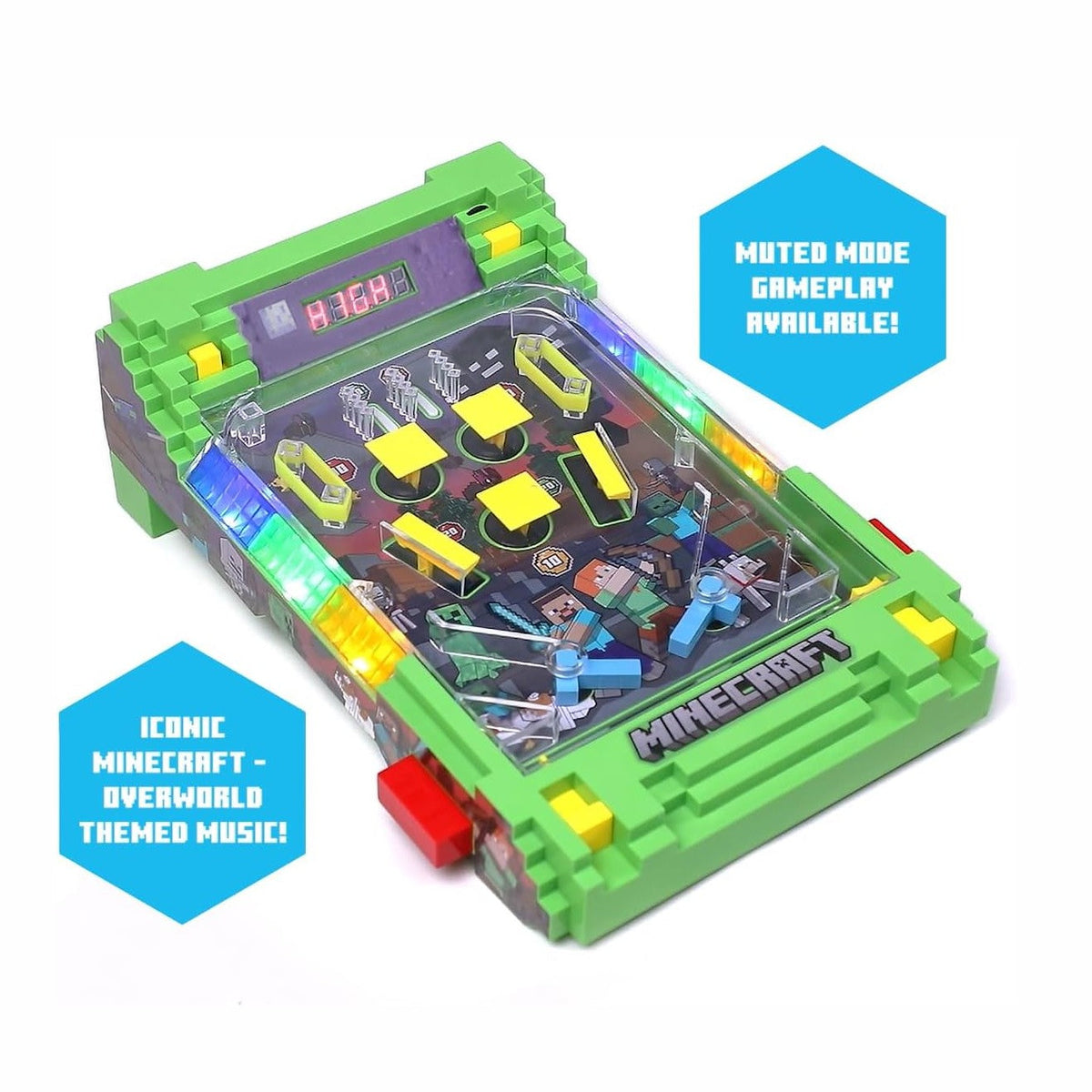 Ambassador Minecraft Arcade Pinball Overworld by Ambassador