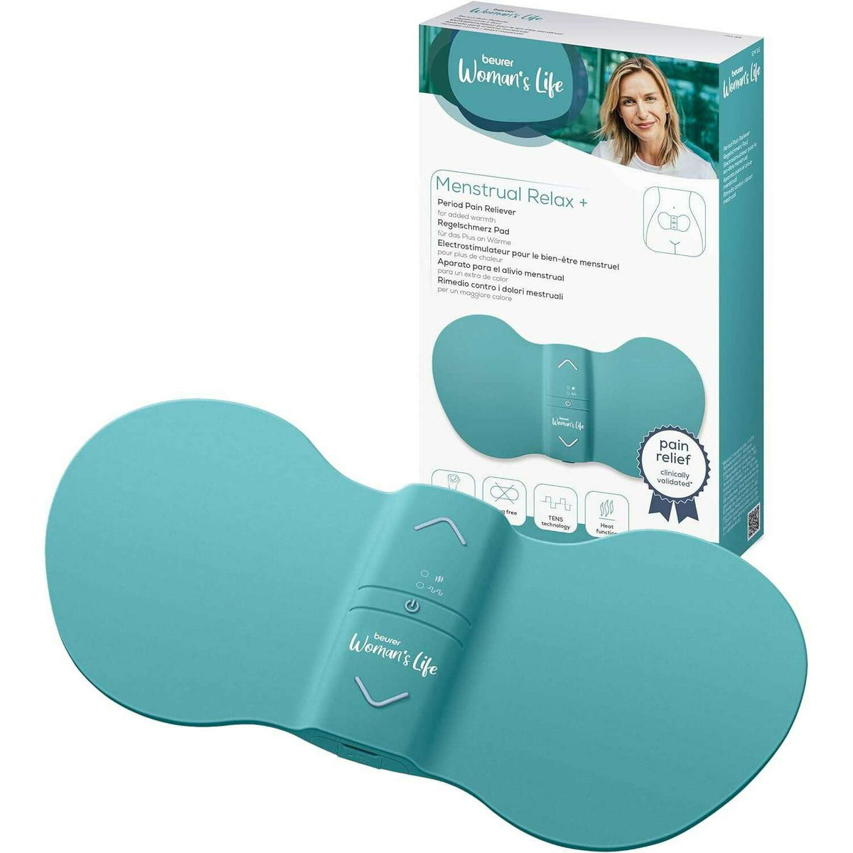 Menstrual Relax+ Massage & Relaxation Menstrual Relax+ Menstrual Relax+ Beurer