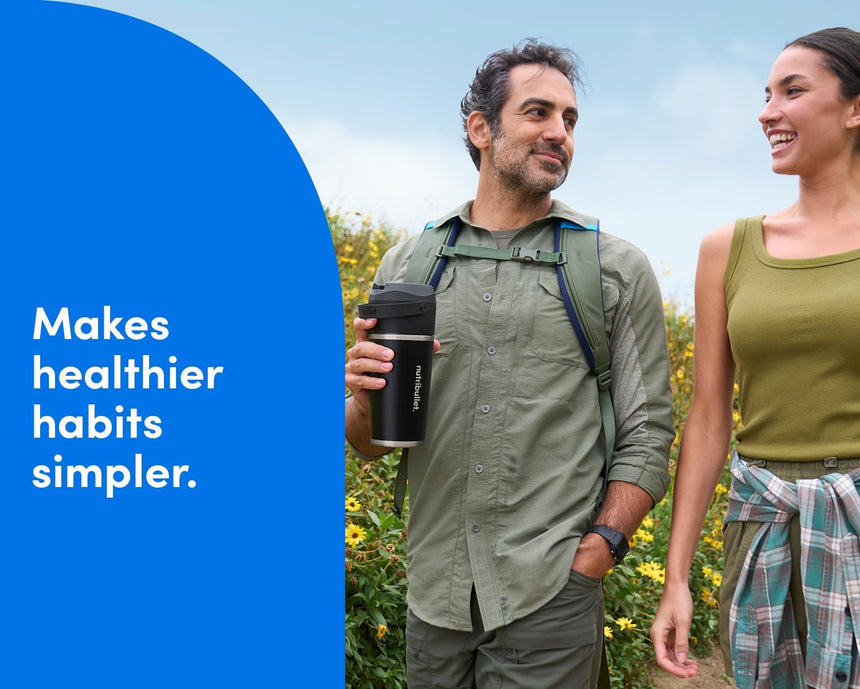 Flip™ Insulated Portable Blender Blender Flip™ Insulated Portable Blender Flip™ Insulated Portable Blender Nutribullet
