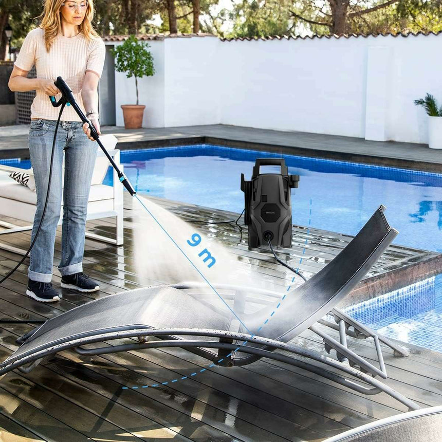 Pressure Washer 1400 Car & Garden, 1400W Pressure Washer Pressure Washer 1400 Car & Garden, 1400W Pressure Washer 1400 Car & Garden, 1400W Cecotec