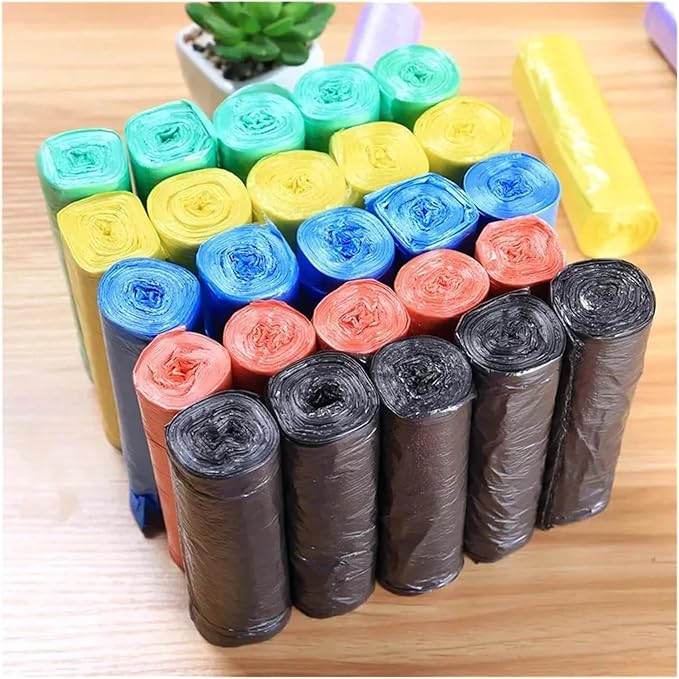 Small Household Trash Bags 45 x 50 cm 100 Bags