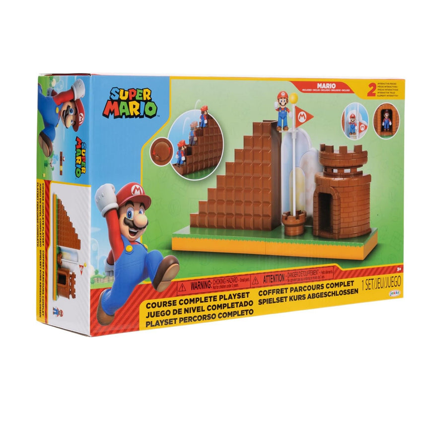 Super Mario Nintendo Course Complete Playset by JAKKS Pacific