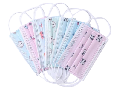 Face Mask Kids Bag 10 peices