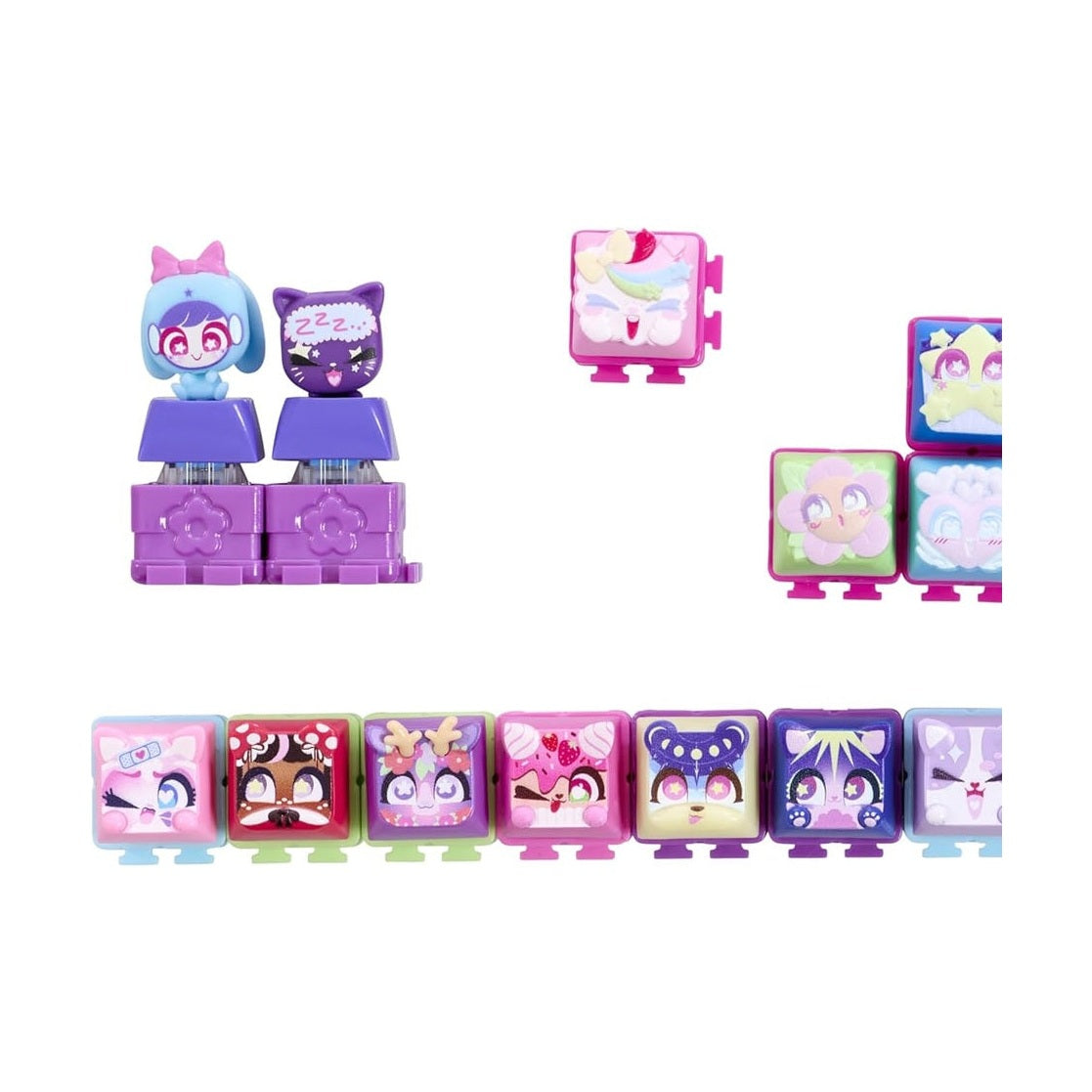 Clickeez Keyboard Mega Mystery Figure Pack The Ultimate Starter Set by Goliath