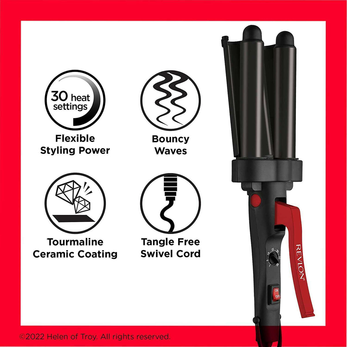 Revlon Wave Master Curler Hair Curlers Revlon Wave Master Curler Revlon Wave Master Curler Revlon