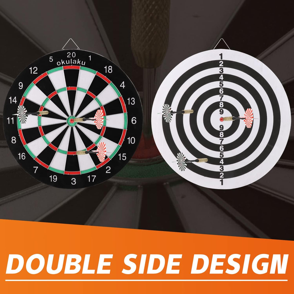 Professional Dart Board 43cm