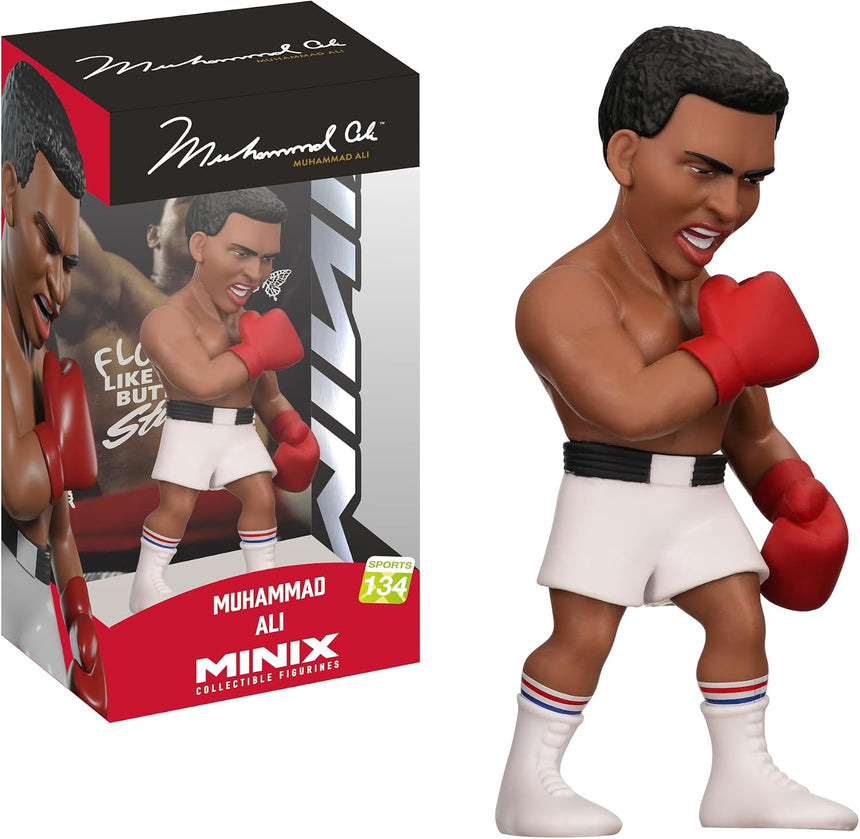Muhammad Ali Action Figures Muhammad Ali Muhammad Ali Minix
