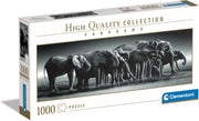 Herd of Giants-1000 Pieces, Panoramic adults puzzle Herd of Giants-1000 Pieces, Panoramic Herd of Giants-1000 Pieces, Panoramic CLEMENTONI