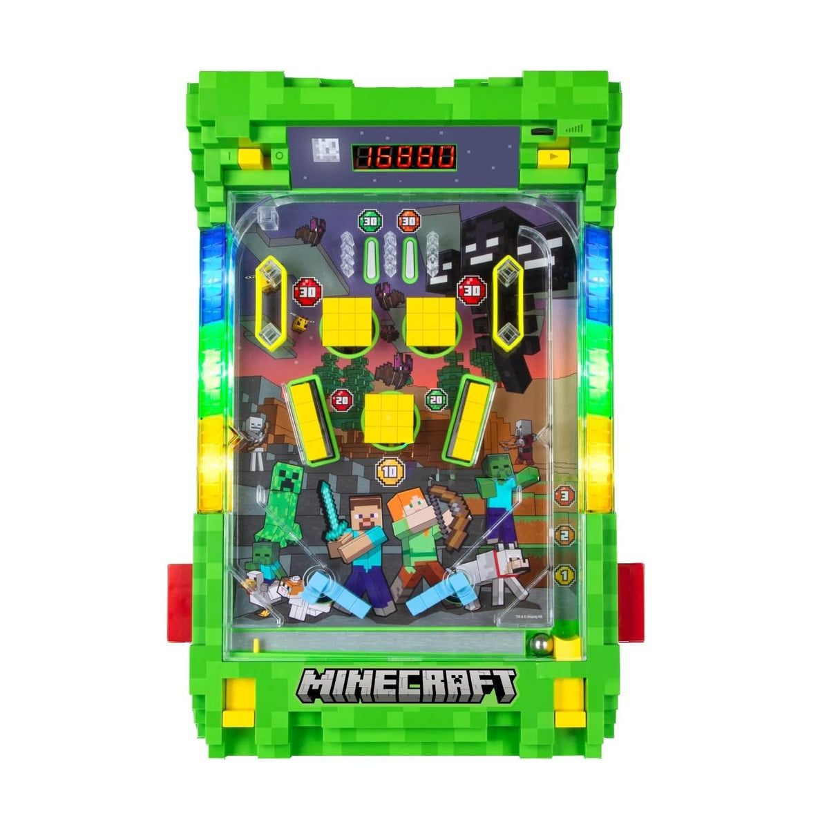 Ambassador Minecraft Arcade Pinball Overworld by Ambassador