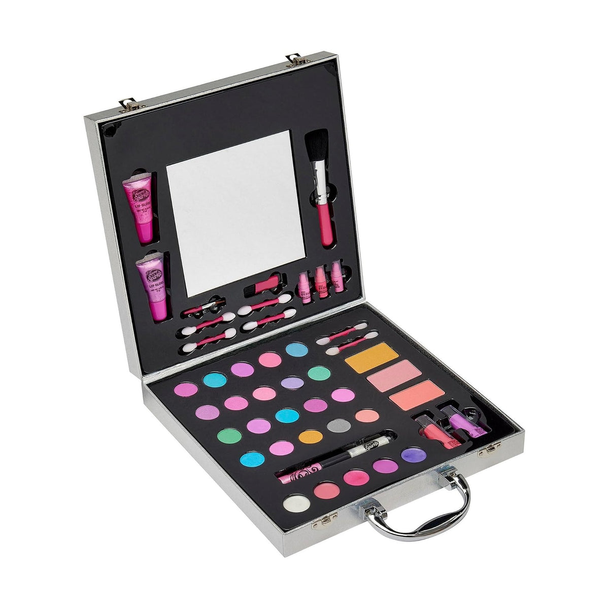 Cra-Z-Art Shimmering Glitter Makeover Studio Kids Makeup Set by Cra-Z-Art