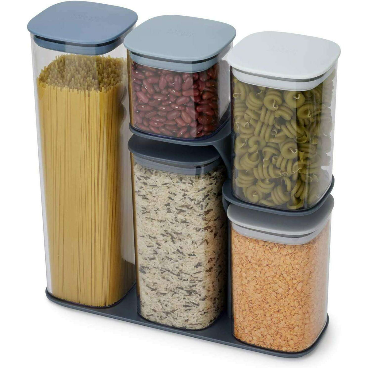 Podium 5-piece storage container set  Podium 5-piece storage container set Podium 5-piece storage container set Joseph Joseph