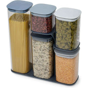 Podium 5-piece storage container set  Podium 5-piece storage container set Podium 5-piece storage container set Joseph Joseph