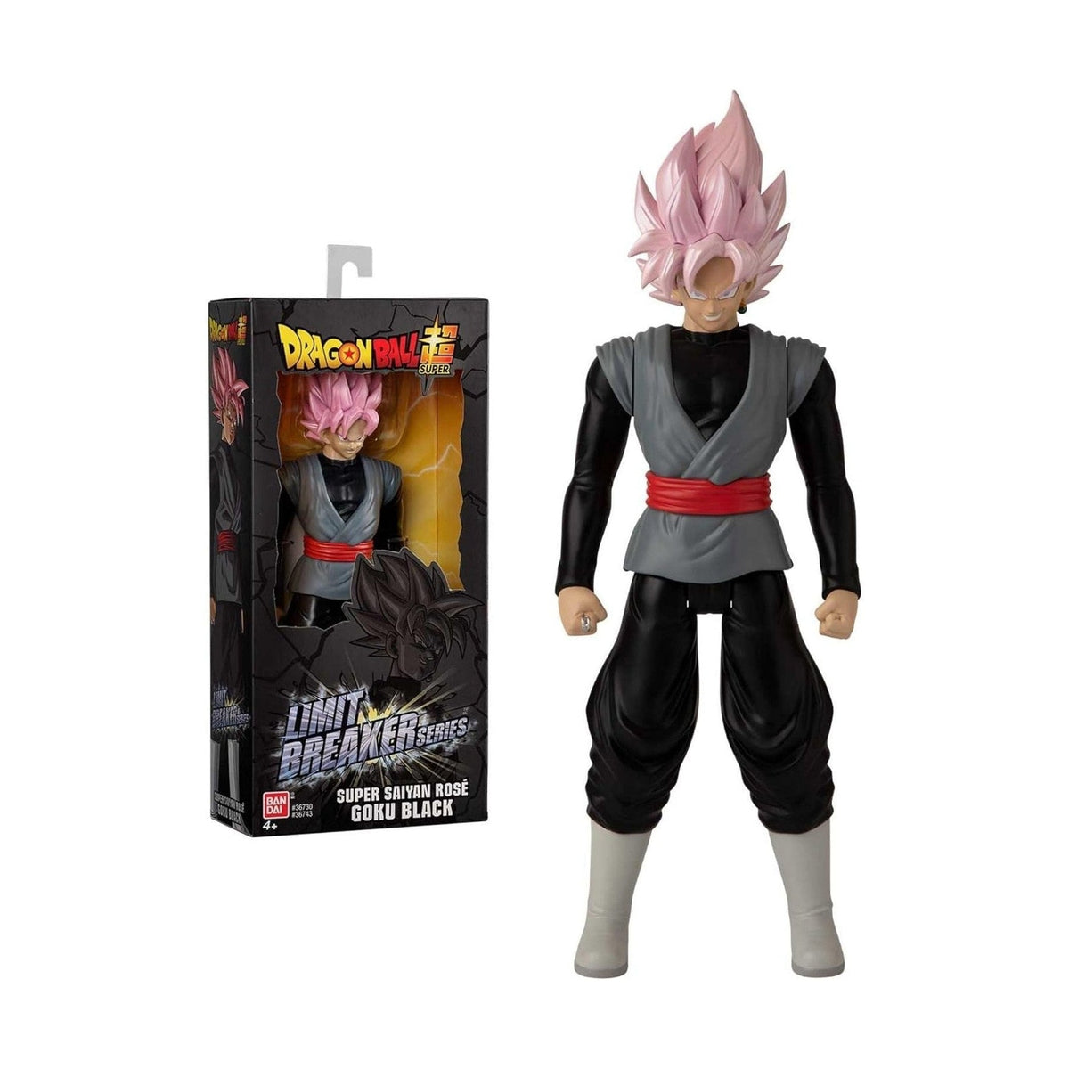Bandai Dragon Ball Super Limit Breaker "Goku Black Rose" by Bandai