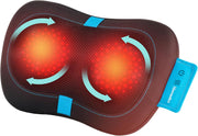 Portable Shiatsu Pillow + Soothing Heat Massage & Relaxation Portable Shiatsu Pillow + Soothing Heat Portable Shiatsu Pillow + Soothing Heat HoMedics