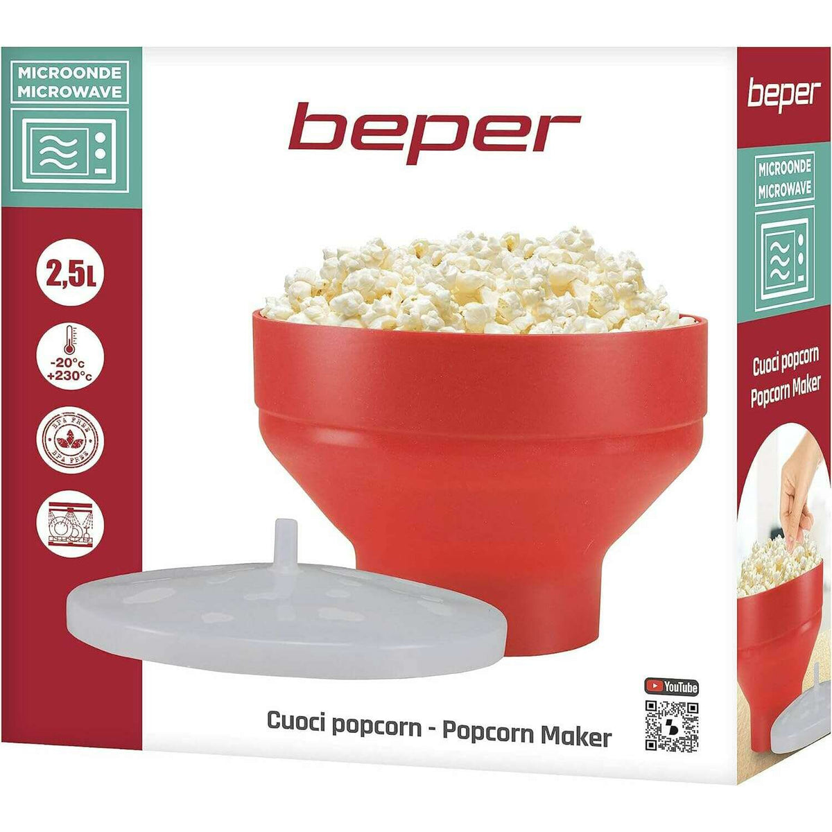 Microwave Popcorn Maker Pop Corn Maker Microwave Popcorn Maker Microwave Popcorn Maker Beper