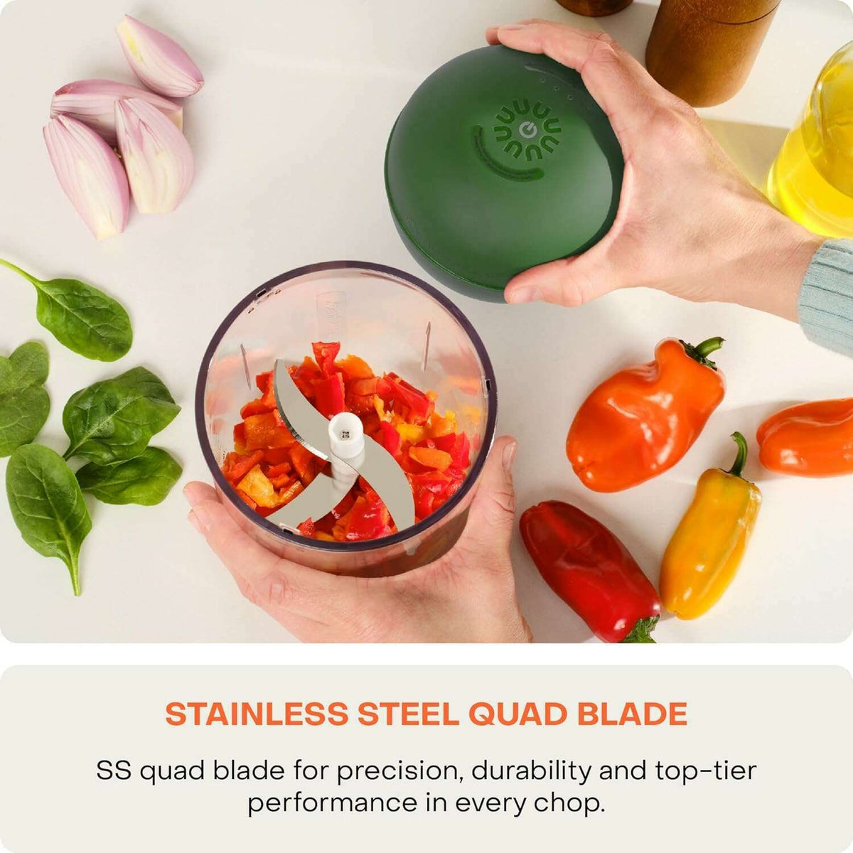 Cordless Chopper, Choppi 500ml chopper Cordless Chopper, Choppi 500ml Cordless Chopper, Choppi 500ml Nutricook